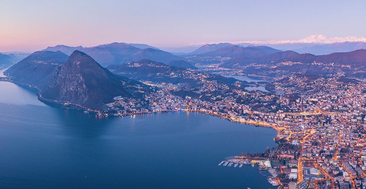 Fuga invernale a Lugano: viaggia in treno ad un prezzo speciale!