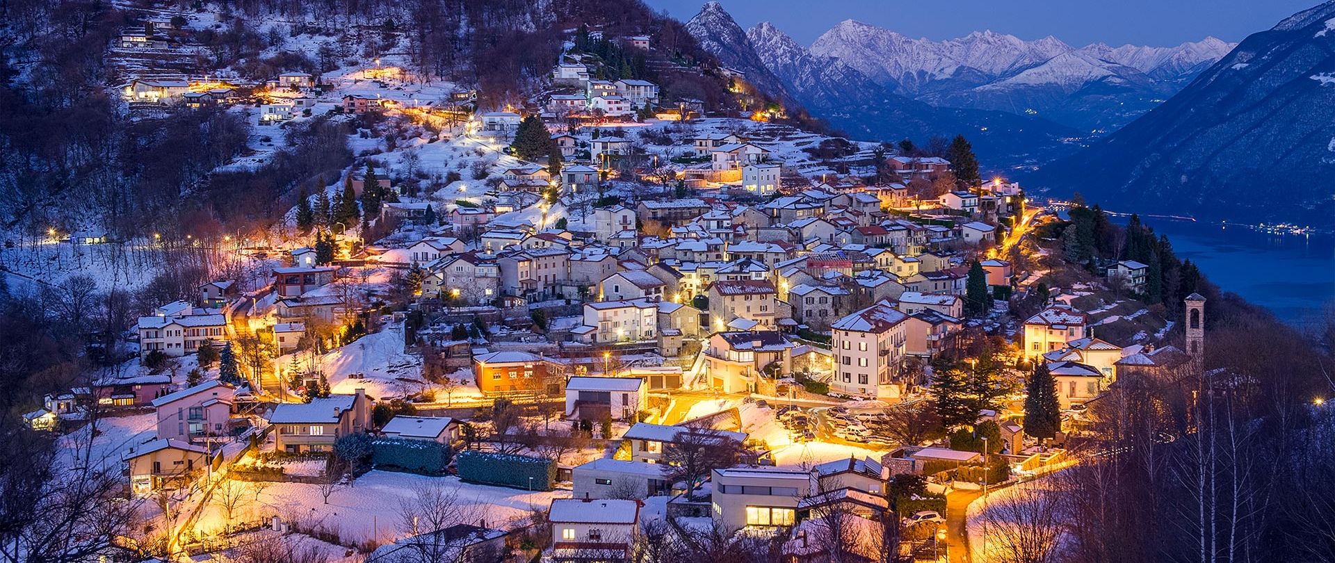 Fuga invernale a Lugano: il viaggio in treno è gratuito!