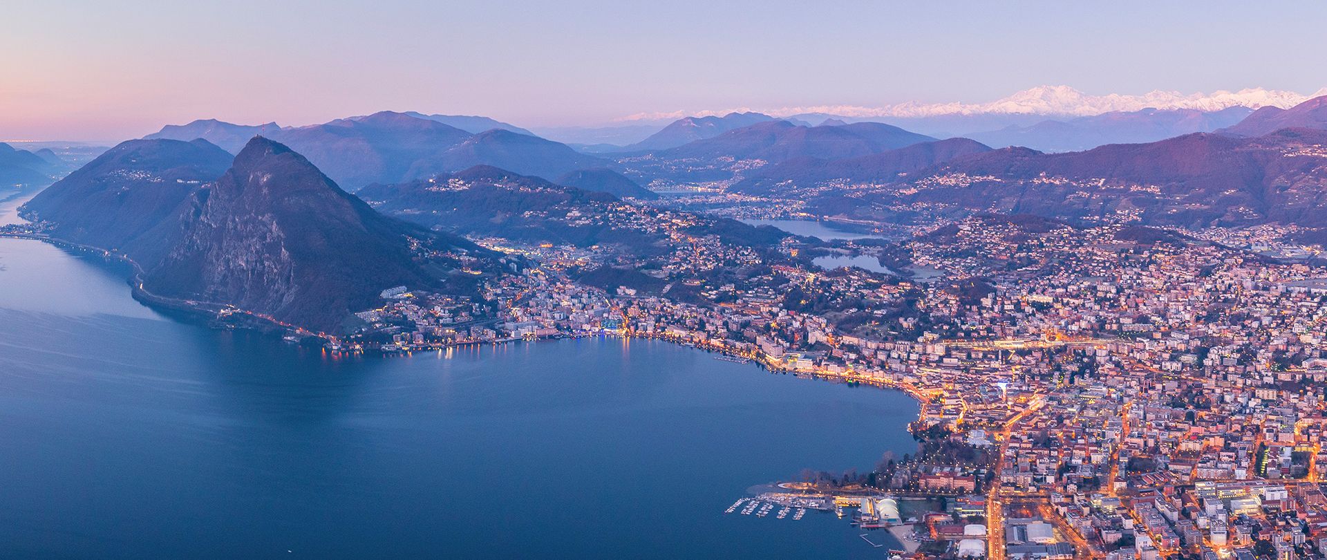 Fuga invernale a Lugano: il viaggio in treno è gratuito!