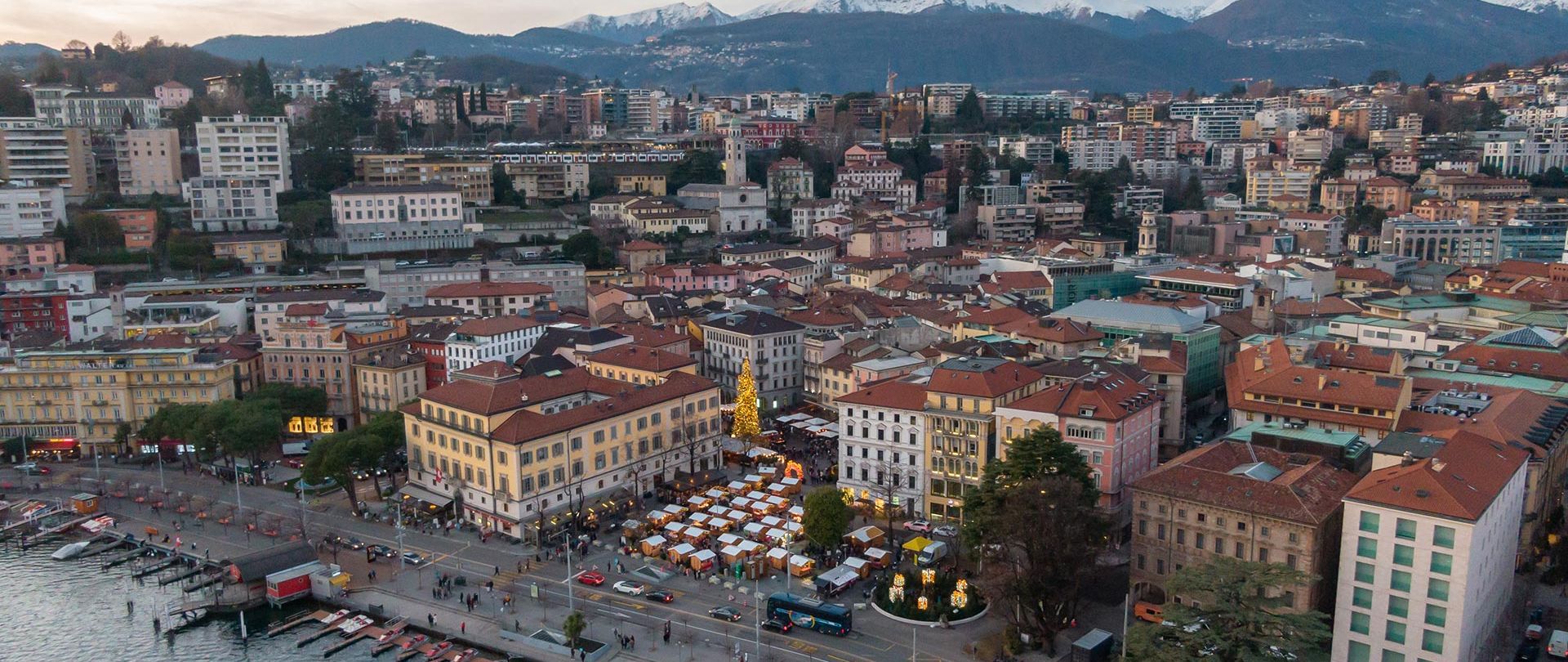 Fuga invernale a Lugano: il viaggio in treno è gratuito!