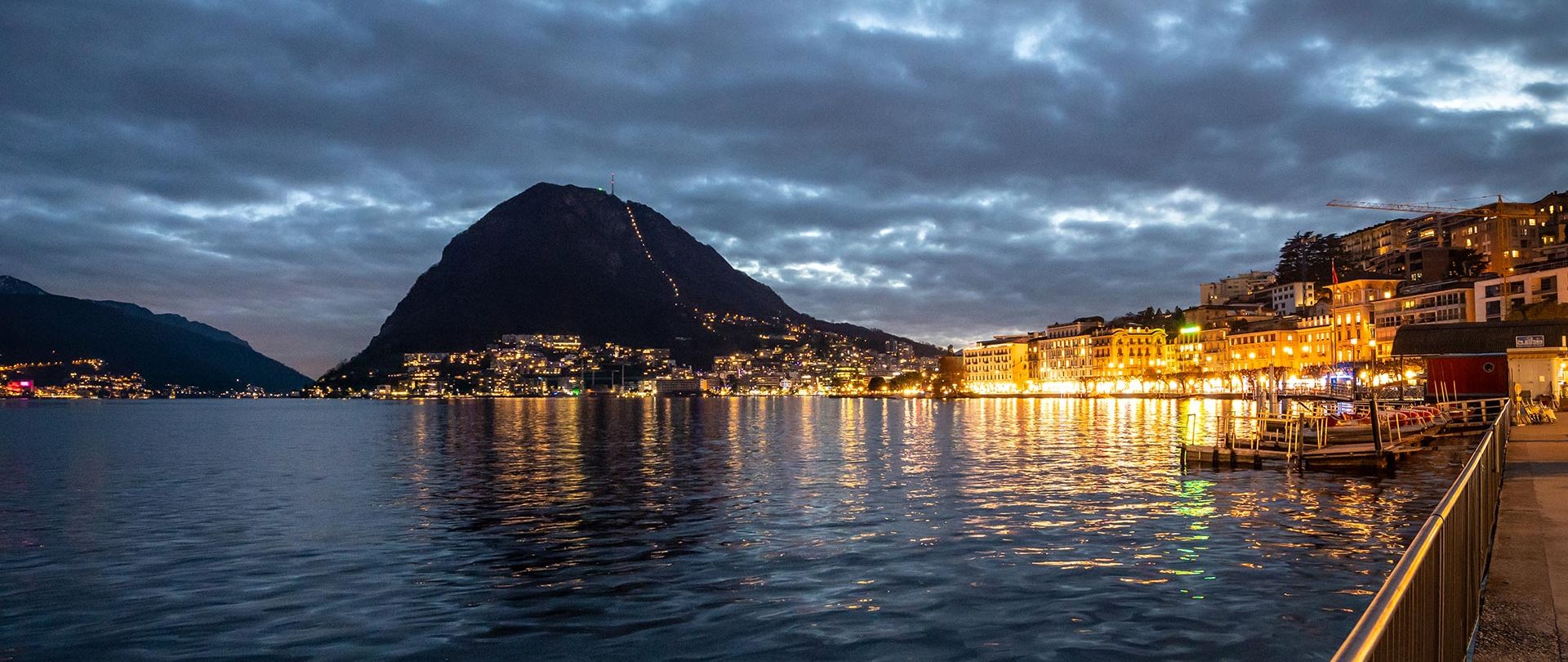 Fuga invernale a Lugano: il viaggio in treno è gratuito!