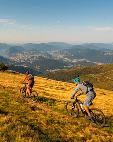 La via dei sapori in Capriasca (MTB)