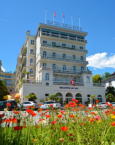 Best Western Hotel Bellevue au Lac