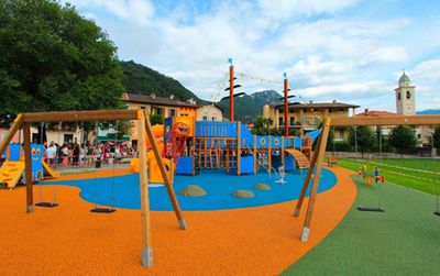 Parco giochi, Melide