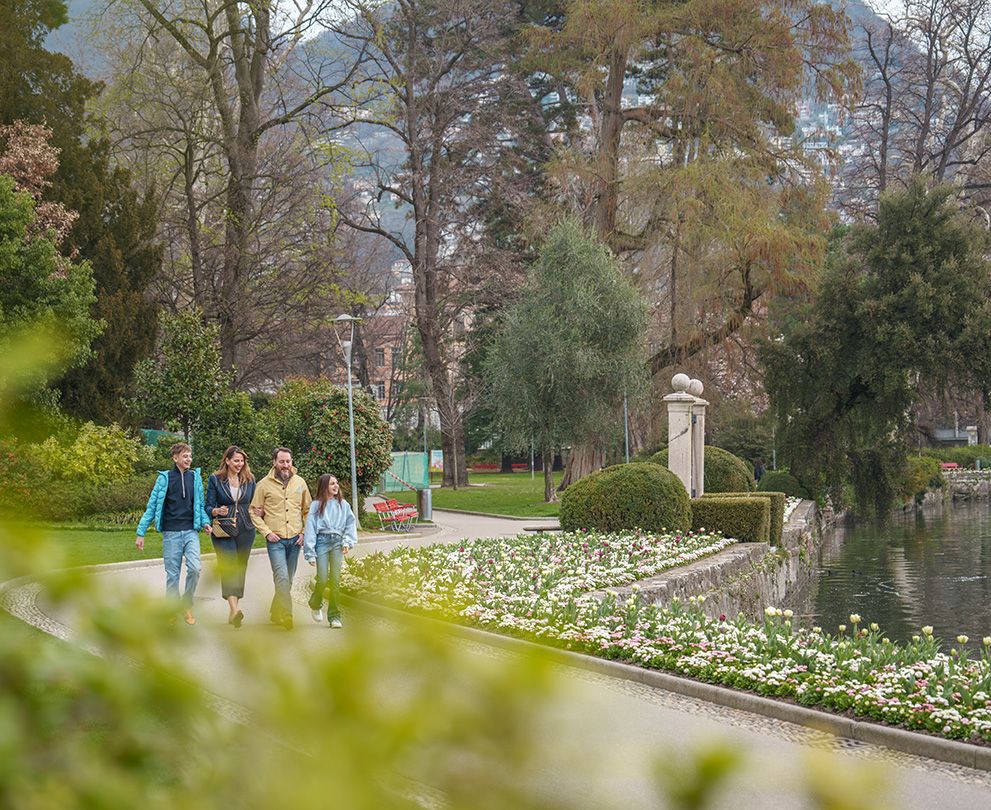 Parchi, parchi giochi e aree picnic